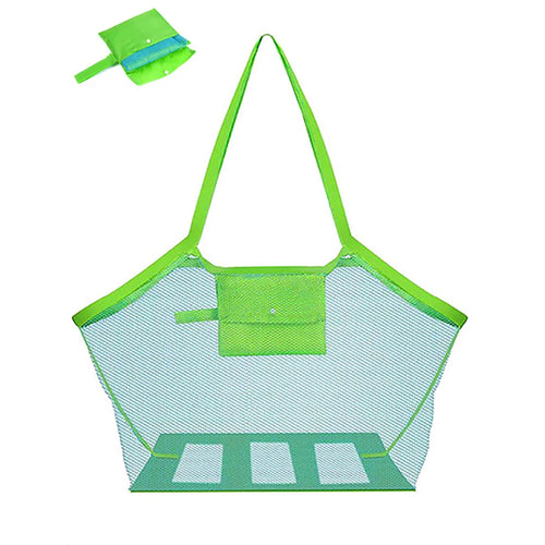 Children Sand Away Protable Mesh Bag Kids Bath Toys Storage Bags