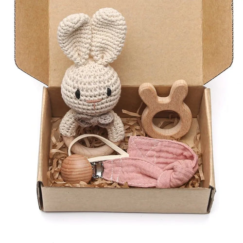 Baby Gift Set Newborn Infant Baby Towel Newborn Bath Toy Baby Drool