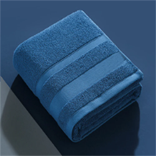 1piece Solid Color Towels Of Different Sizes Cotton Gift Set