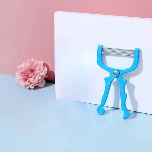 1 PCs Facial Hair Remover Manual Removal Epilator Beauty