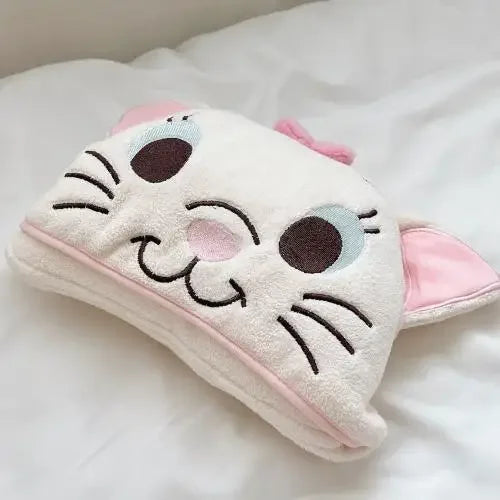 Cute Baby Hooded Bath Towel for Children Super Soft Absorbent Bathrobe