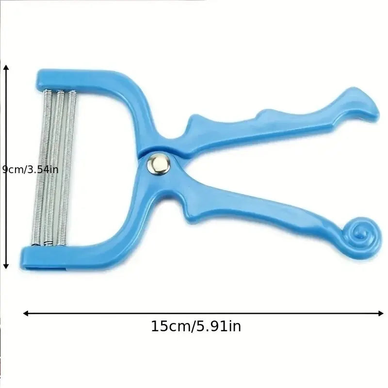1 PCs Facial Hair Remover Manual Removal Epilator Beauty