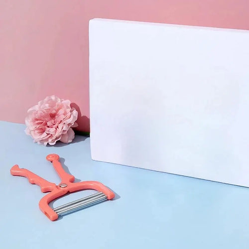 1 PCs Facial Hair Remover Manual Removal Epilator Beauty