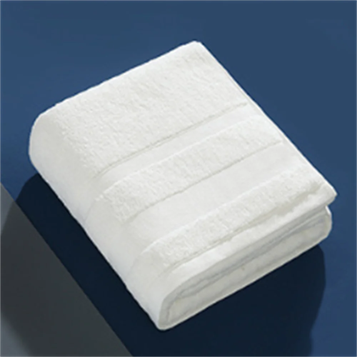 1piece Solid Color Towels Of Different Sizes Cotton Gift Set