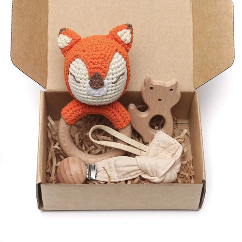 Baby Gift Set Newborn Infant Baby Towel Newborn Bath Toy Baby Drool