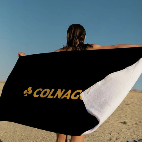 Bicycle C-Colnago Logo Big Microfiber Beach Towels Quick Dry Towel