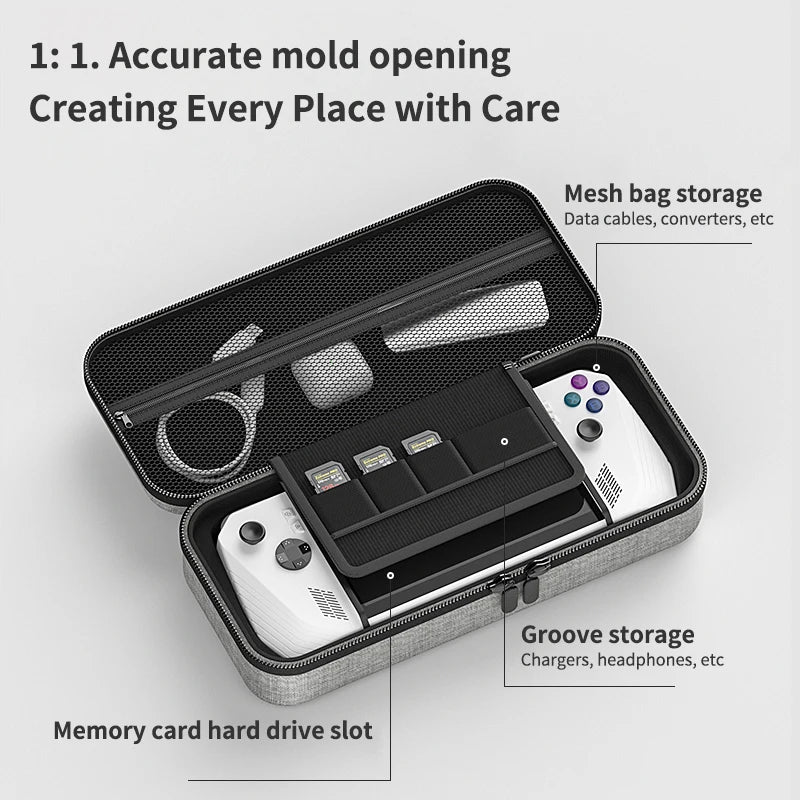 Aolion EVA Hard Carrying Case Bag for Asus ROG Ally Handheld Game