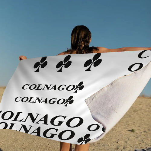 Bicycle C-Colnago Logo Big Microfiber Beach Towels Quick Dry Towel