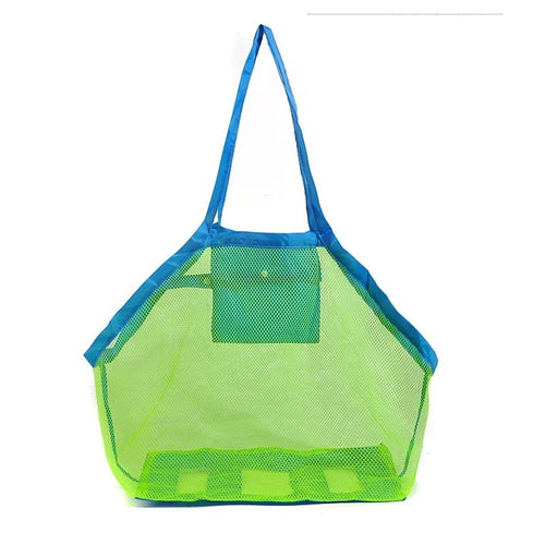 Children Sand Away Protable Mesh Bag Kids Bath Toys Storage Bags