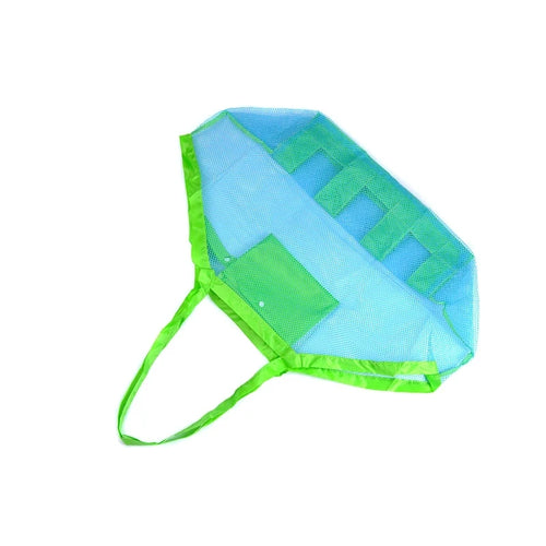Children Sand Away Protable Mesh Bag Kids Bath Toys Storage Bags