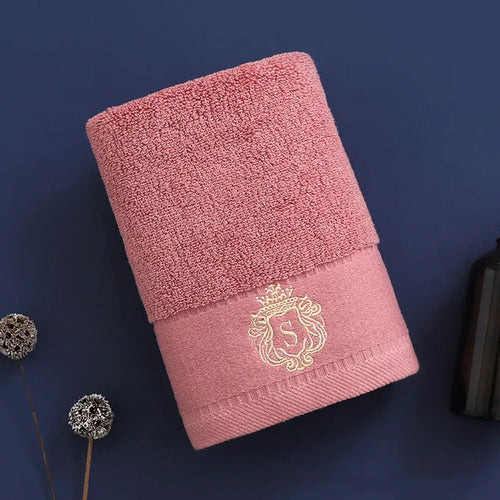 1/5/10PCS Bathroom Cotton Towel 35x75cm 70x140cm Hand Face Bath Towel