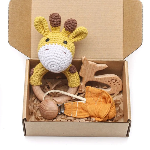 Baby Gift Set Newborn Infant Baby Towel Newborn Bath Toy Baby Drool