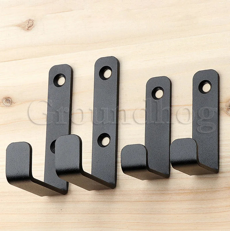 2Pcs Coat Rack Hooks Wall Mounted, Bath Towel Rope Hooks for Kitchen,