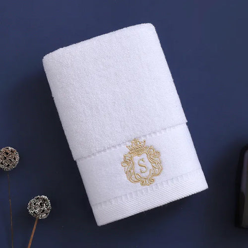 1/5/10PCS Bathroom Cotton Towel 35x75cm 70x140cm Hand Face Bath Towel