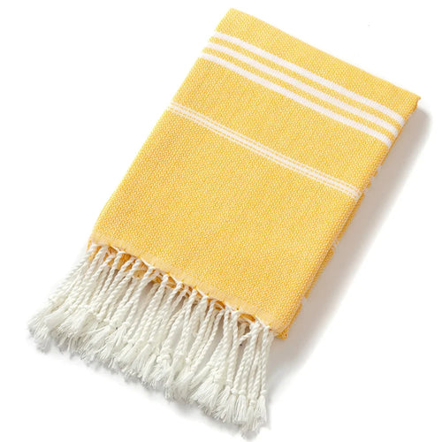 Cotton Turkish Beach Towel Turkish Sports Bath Towel with Tassels