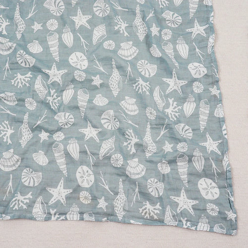100% Cotton 120*110cm 2 Layers Newborn Baby Bath Towel Wrap Muslin