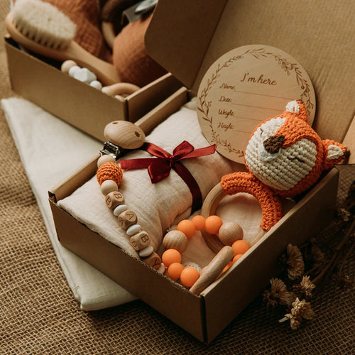 Baby Gift Set Newborn Infant Baby Towel Newborn Bath Toy Baby Drool