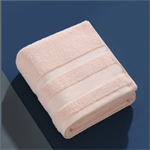 1piece Solid Color Towels Of Different Sizes Cotton Gift Set