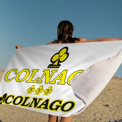 Bicycle C-Colnago Logo Big Microfiber Beach Towels Quick Dry Towel
