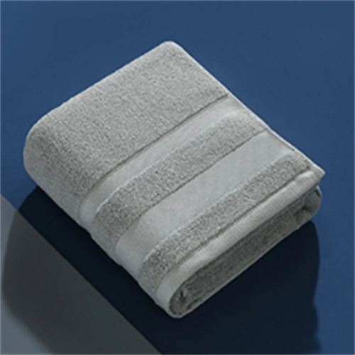 1piece Solid Color Towels Of Different Sizes Cotton Gift Set