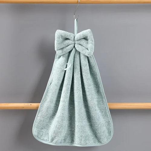 Kitchen Hand Towel Bathroom Coral Velvet Bath Towels Microfiber For