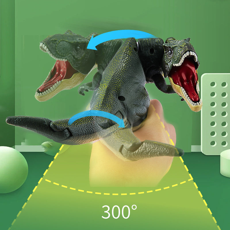 Children Decompression Dinosaur Toy Creative Battery-free Telescopic