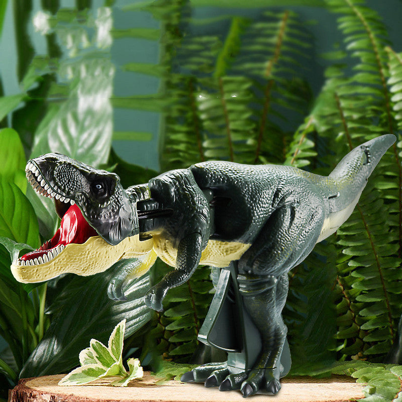 Children Decompression Dinosaur Toy Creative Battery-free Telescopic