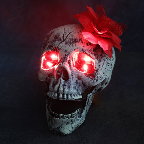 Halloween LED Light Up Skeleton Arm Hand Halloween Party Outdoor Home