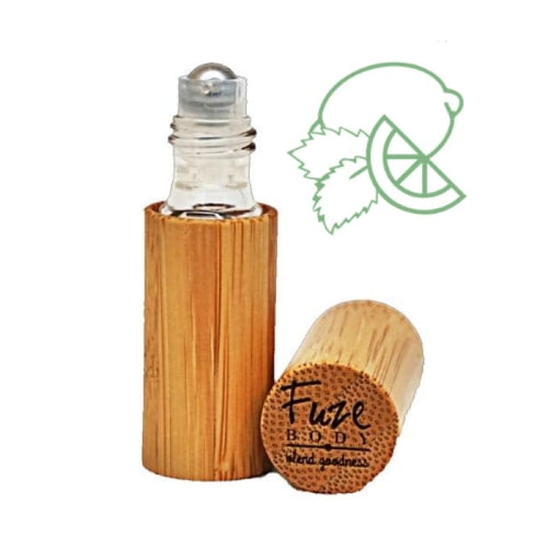 Calm - Mojito - Wood Roll-On Pure Essential Oils
