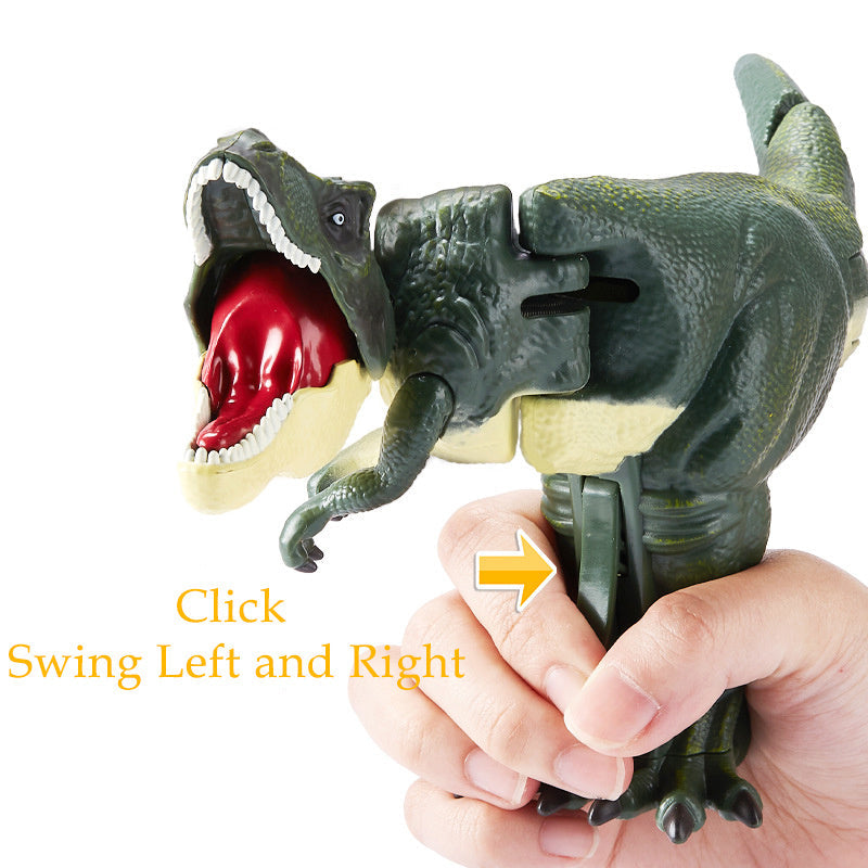 Children Decompression Dinosaur Toy Creative Battery-free Telescopic