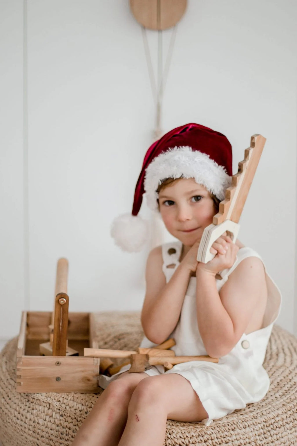 QToys Australia (USA) WOODEN TOOL SET
