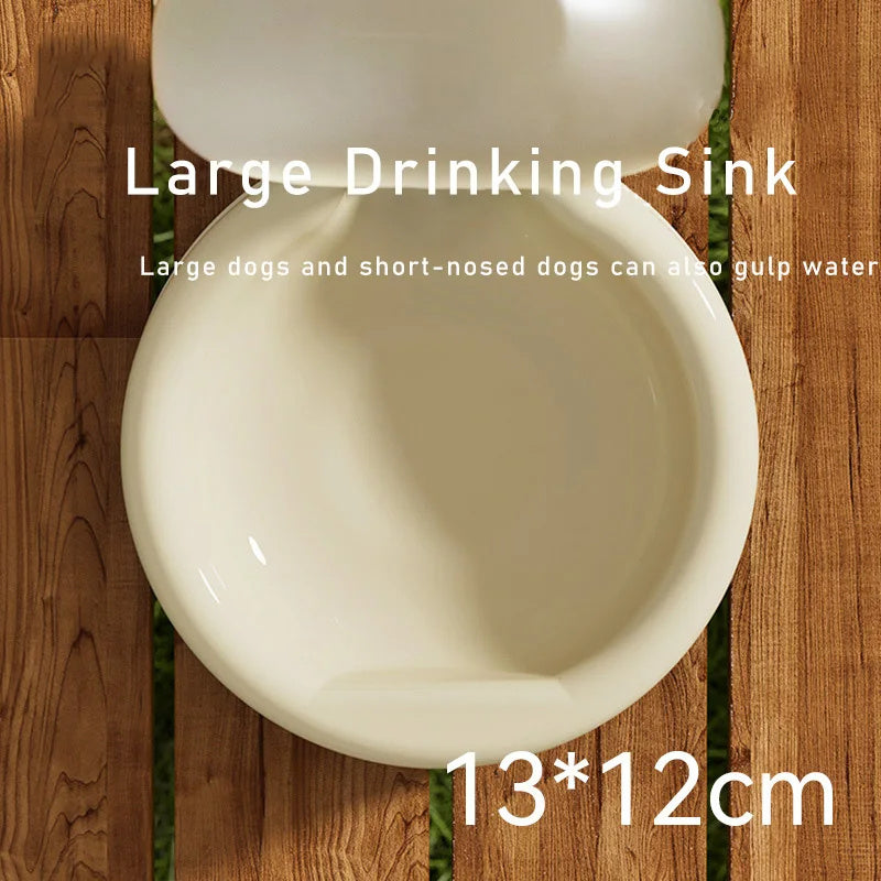 500ml Portable Cat Dog Water Bottle Sealed Travel Puppy Cats Fold