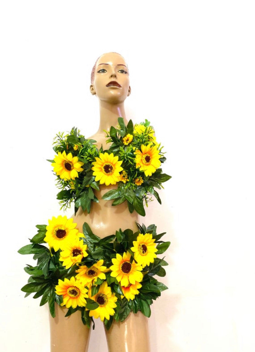 Sunflower Goddess Set