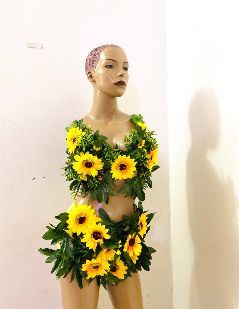Sunflower Goddess Set